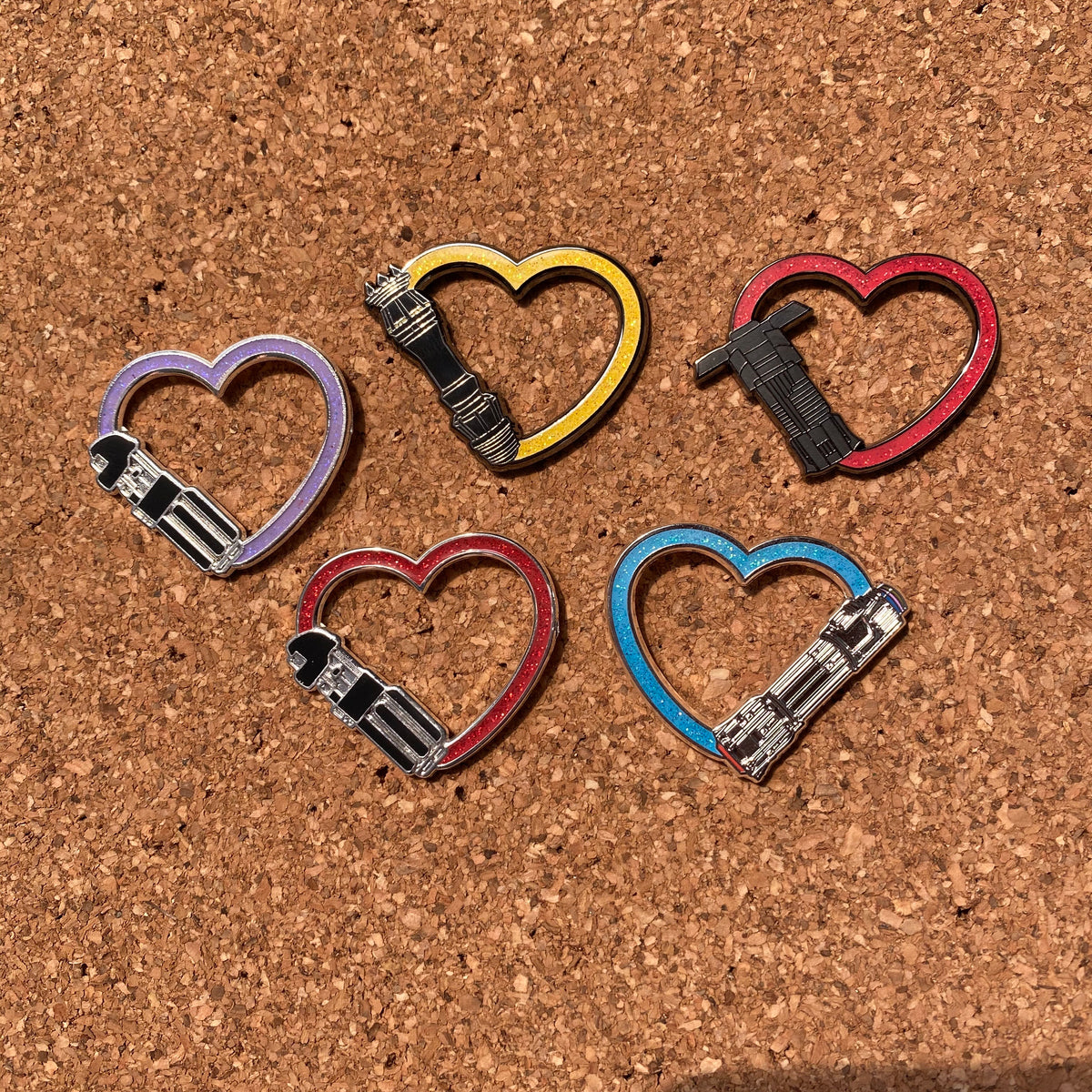 Love collection – Lantern Pins