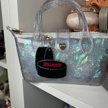 Hockey and Heated rivalry  themed bag charms