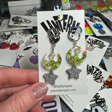 Friday drop earrings- All one off designs. STAR WARS DESIGNS