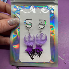 Friday drop earrings- All one off designs. STAR WARS DESIGNS