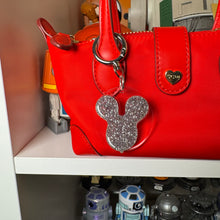 Balloon bag charm and earrings