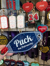 Hockey and Heated rivalry  themed bag charms