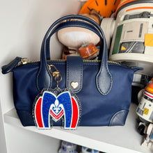 Hockey themed bag charms