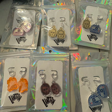 Droid earrings