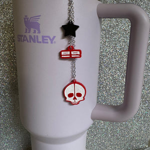 Straw charms for Stanley cup- Bad Batch designs