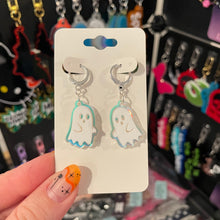 Ghost earrings