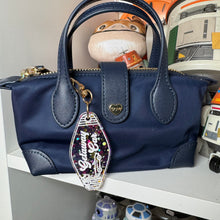 Rep Bag charms and earrings