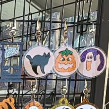 Halloween bag charms