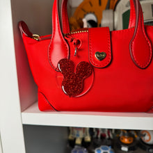 Balloon bag charm and earrings
