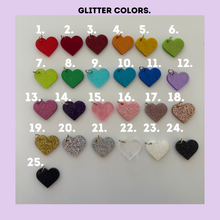 Custom color Doll Acrylic nameplate bag charm