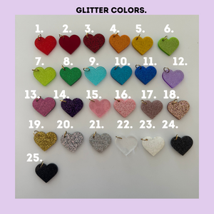 Magical  font nameplate bag charm