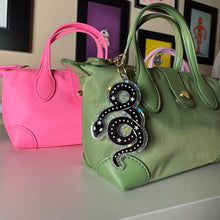 Rep Bag charms and earrings