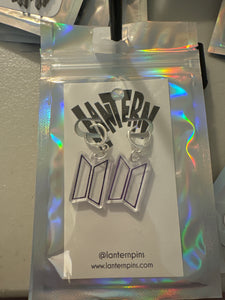 Acrylic Kpop earrings