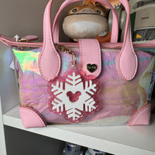 Pastel Christmas Charms – Cute Holiday Bag Accessories & Soft Color Keychains