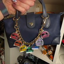Droid bag charm chains