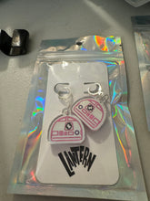 Droid earrings