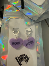 Acrylic Kpop earrings