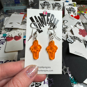 Friday drop earrings- All one off designs.