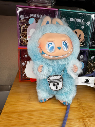Labubu halloween bucket accessory