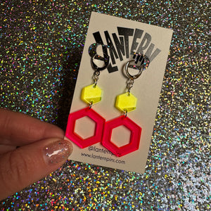 Neon Collection Earrings