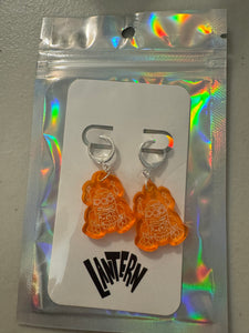 Droid earrings