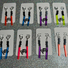 Light Saber earrings