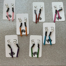 Light Saber earrings
