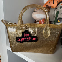 Rep Bag charms and earrings