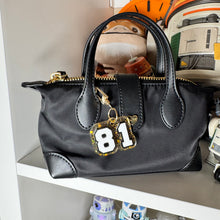 Hockey and Heated rivalry  themed bag charms