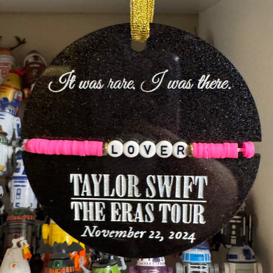 Friendship bracelet ornament