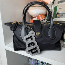 Rep Bag charms and earrings