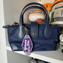 Rep Bag charms and earrings