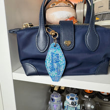 Rep Bag charms and earrings