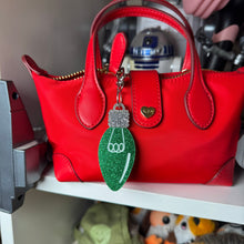 Christmas bag charms