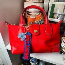 Hockey and Heated rivalry  themed bag charms