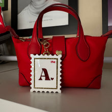 Valentine's day bag charms