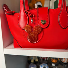 Balloon bag charm and earrings