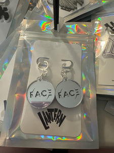 Acrylic Kpop earrings