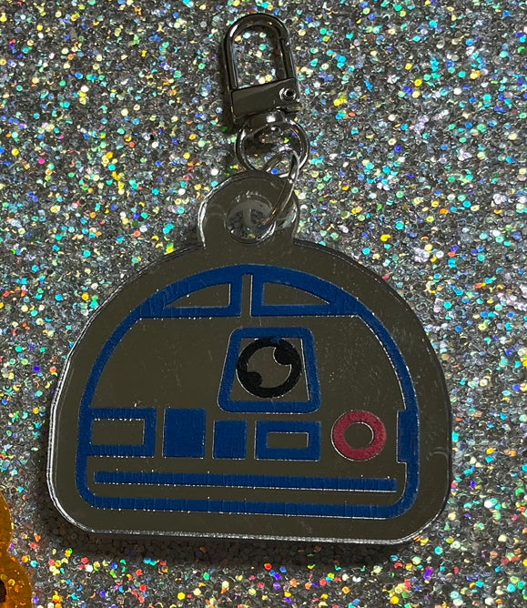 Droid acrylic bag charms