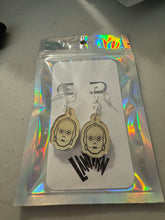 Droid earrings