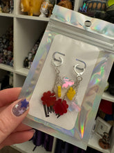 Acrylic Kpop earrings