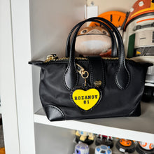 Hockey and Heated rivalry  themed bag charms