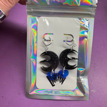 Friday drop earrings- All one off designs. STAR WARS DESIGNS