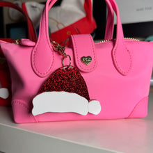 Christmas bag charms