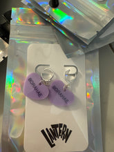 Acrylic Kpop earrings
