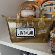 Rep Bag charms and earrings