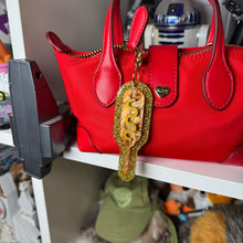 Food shaped bag charms
