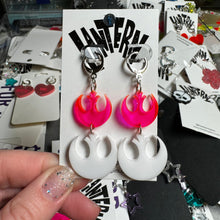 Friday drop earrings- All one off designs. STAR WARS DESIGNS