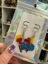 Acrylic Kpop earrings