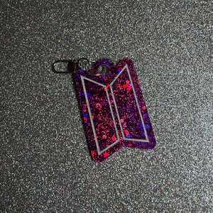 BTS Bag charms- Various styles!